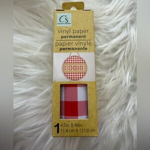 🧡10/$10 Red Vinyl Paper